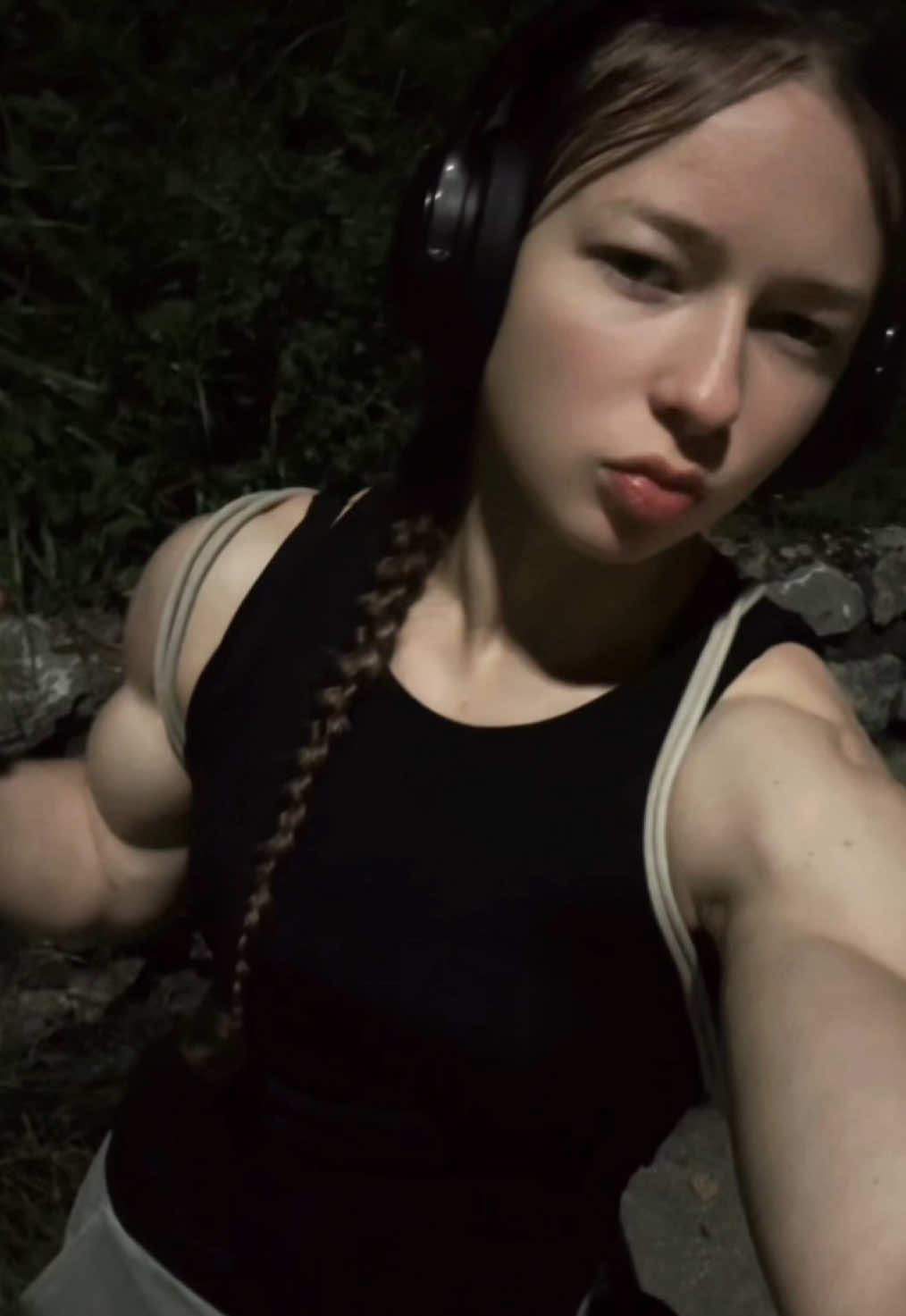 Late night aesthetics ^^ #gym #fyp #gym #viral #biceps 