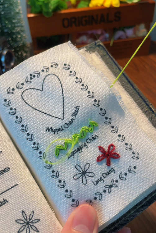 Hand-embroidery starts your creative fourney today to improve your embroidery skills! #tiktokshopmademebuyit #dealdrops#multifunctional #daily #embroidery #skills #journey