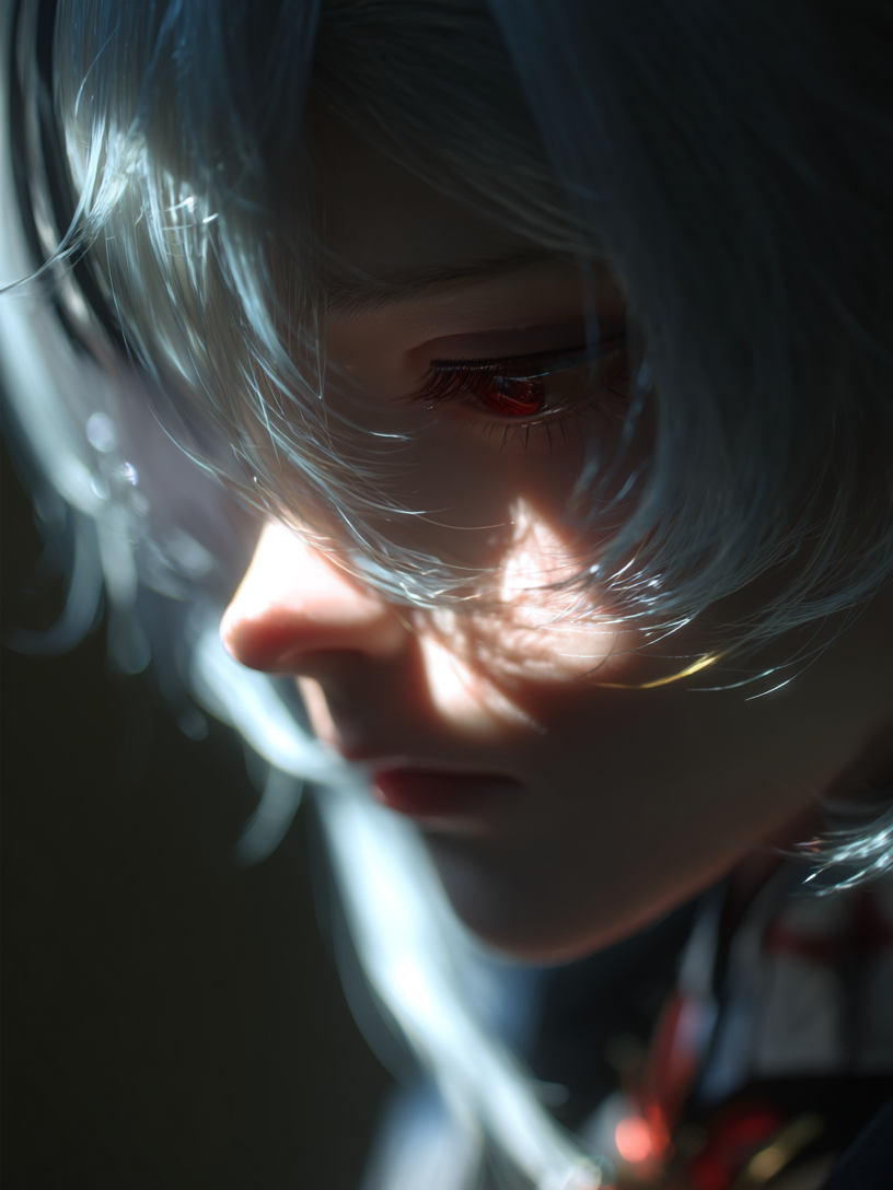 #Project #GenshinImpact #Arlecchino #miHoYo #game ##anime #aigc