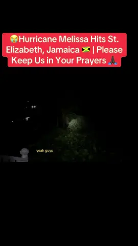 Hurricane Melissa Hits St. Elizabeth, Jamaica 🇯🇲 | Please Keep Us in Your Prayers 🙏🏿 #fyppppppppppppp