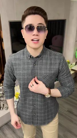 [NEW] Áo sơ mi Flannel kẻ nam 