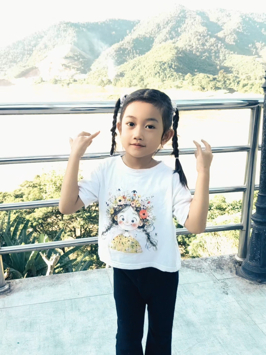 น้องณดา#น้องณดาคนงาม #เด็กน่ารัก #