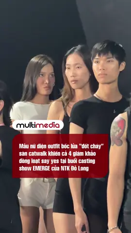 Mẫu nữ diện outfit bốc lửa 