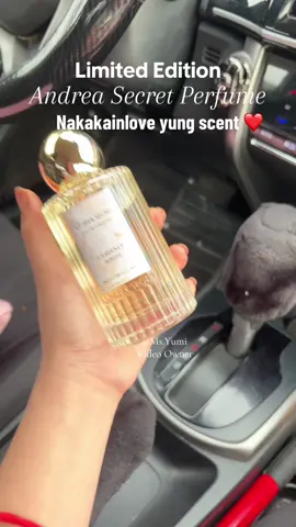Sobrang bango ng bagong perfume ng andrea secret!✨ #heavenlywhiff #andreasecretperfume #trendingperfume 