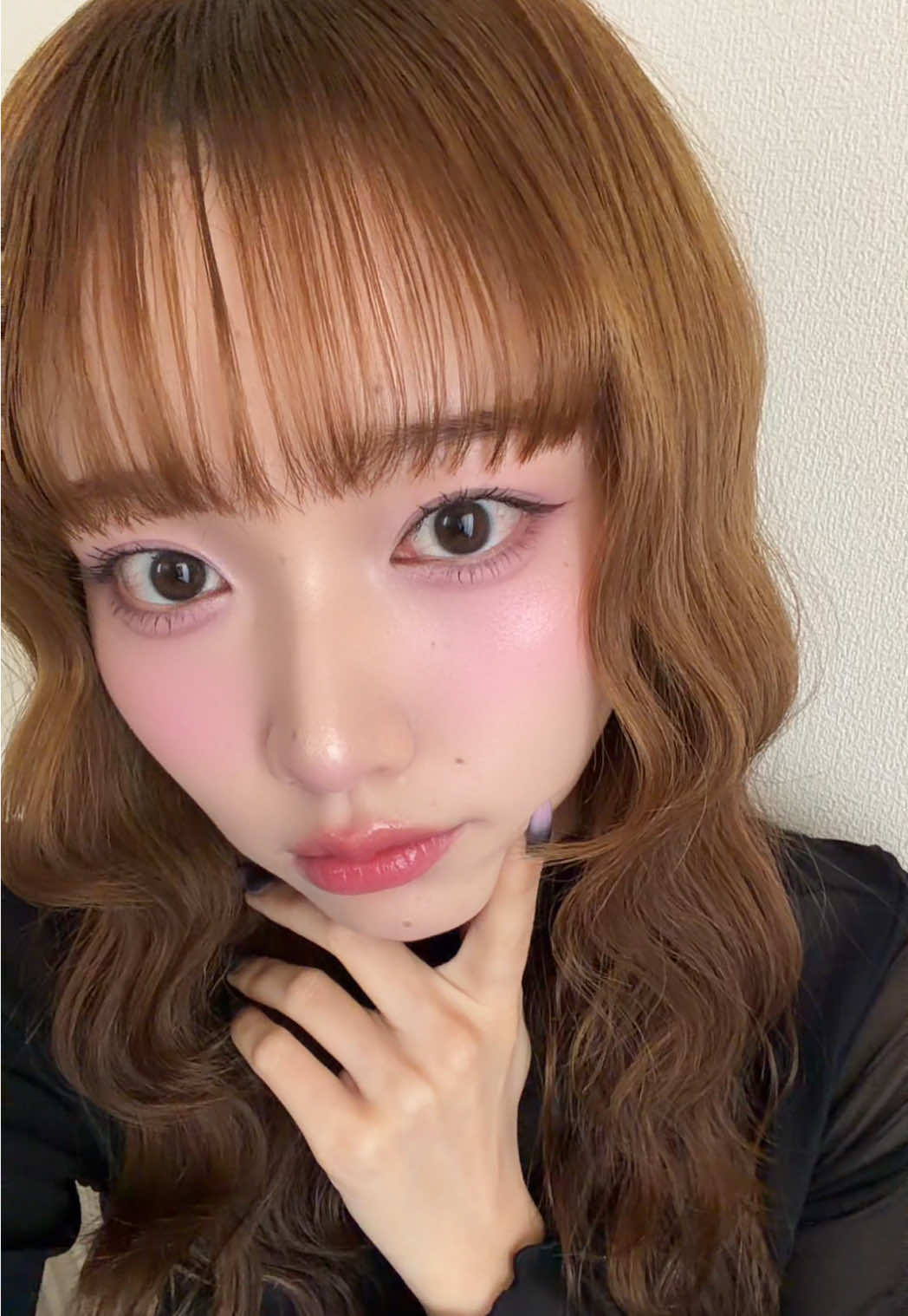 最近はまたピンクメイクブーム⁡‎🎀🪽