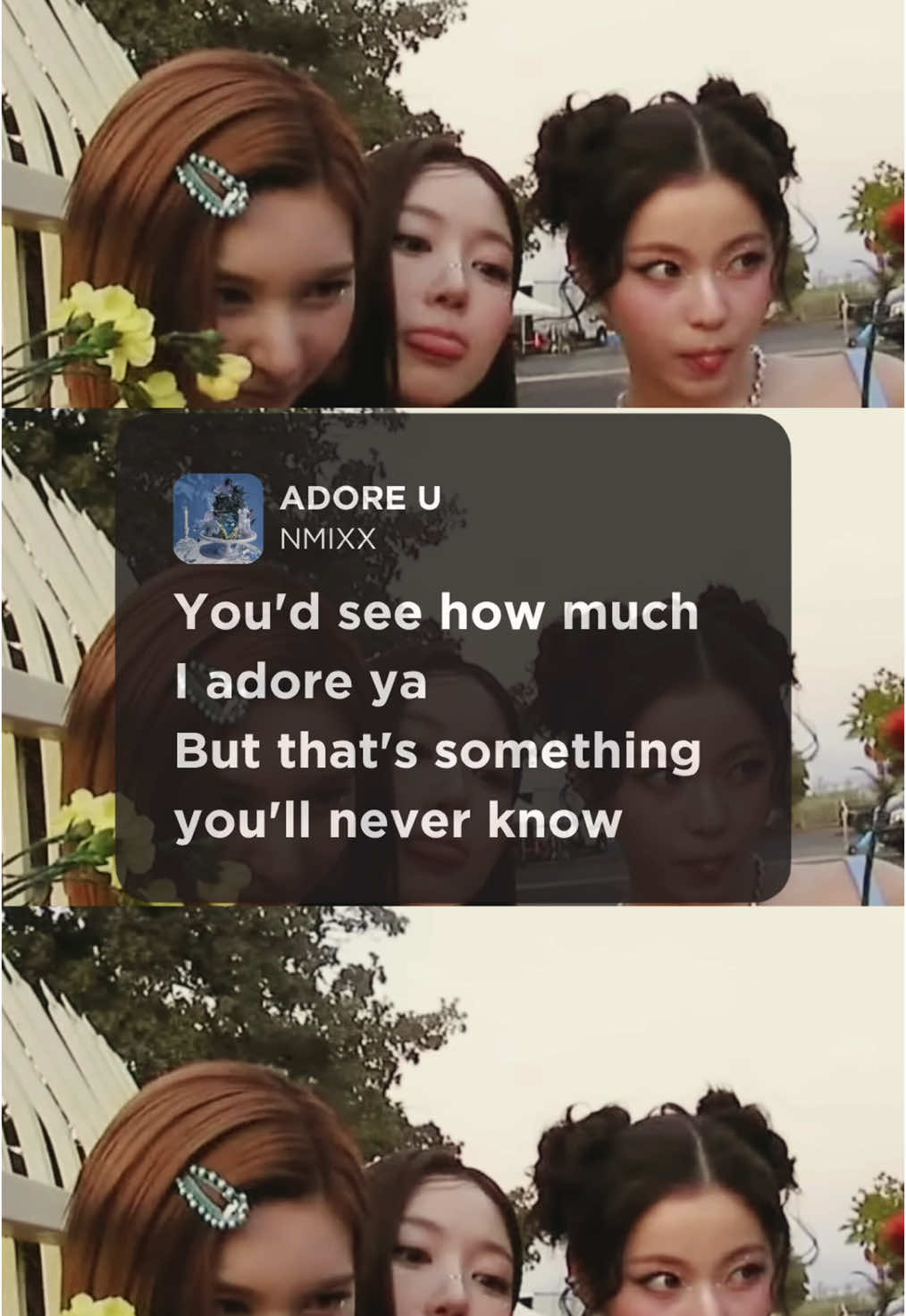 ADORE U  - NMIXX      #NMIXX #엔믹스 #BlueValentine #adoreu  #kpop #lyrics #lyricsedit #kpoplyrics #kpopedit #englishtranslation 