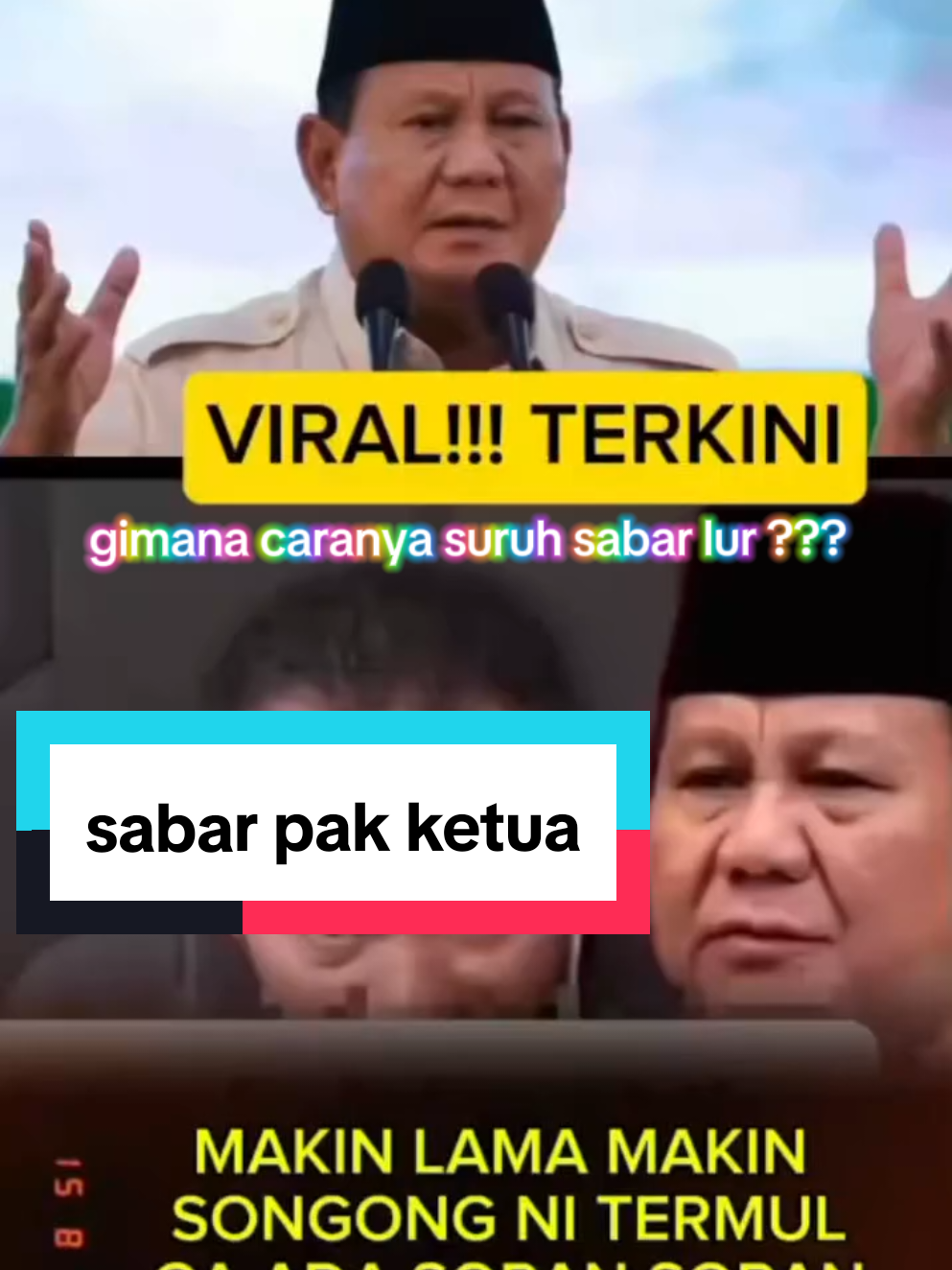 Giman caranya biar gak?  #marah  solusi #ketua ODGJ #creatorsearchinsights #foryoupageofficiall❤️❤️tiktoklover❤️ #hiburantiktok @SemuaOrang_ @IndonesiaEmas @publikviral 