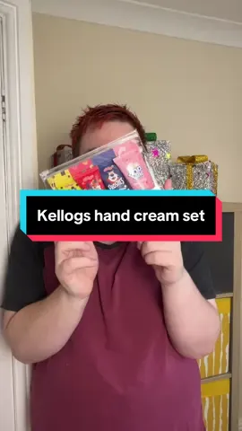 Fancy grabbing your Kellogs hand cream gift set yet? Go and grab them! The hand cream gift set is on sale again!!  #kellogs #handcream #giftset #christmas #tiktokshop 
