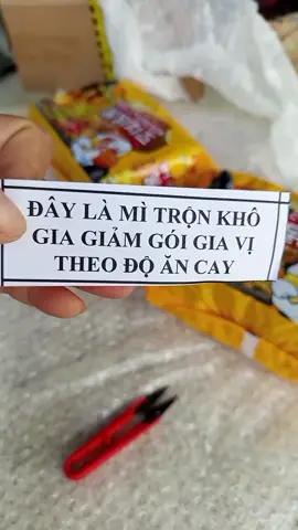 mì trộn phô mai ABC nhập khẩu Indo, mọi người tham khảo nha  #kieunguyen86 #mitron #xh 