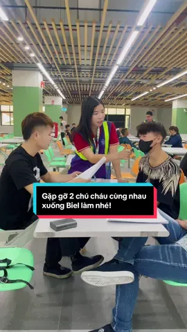 Chúc mừng 2 chú cháu có công việc tốt tại Biel nhé#vieclamskvietnam #tuyendungsk #tuyendungskhaiduong #tuyendunglaodong #laodongphothongt 