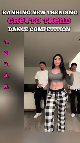Ranking GHETTO dance trend #USA #UK #trending #dancetiktok #fyp 