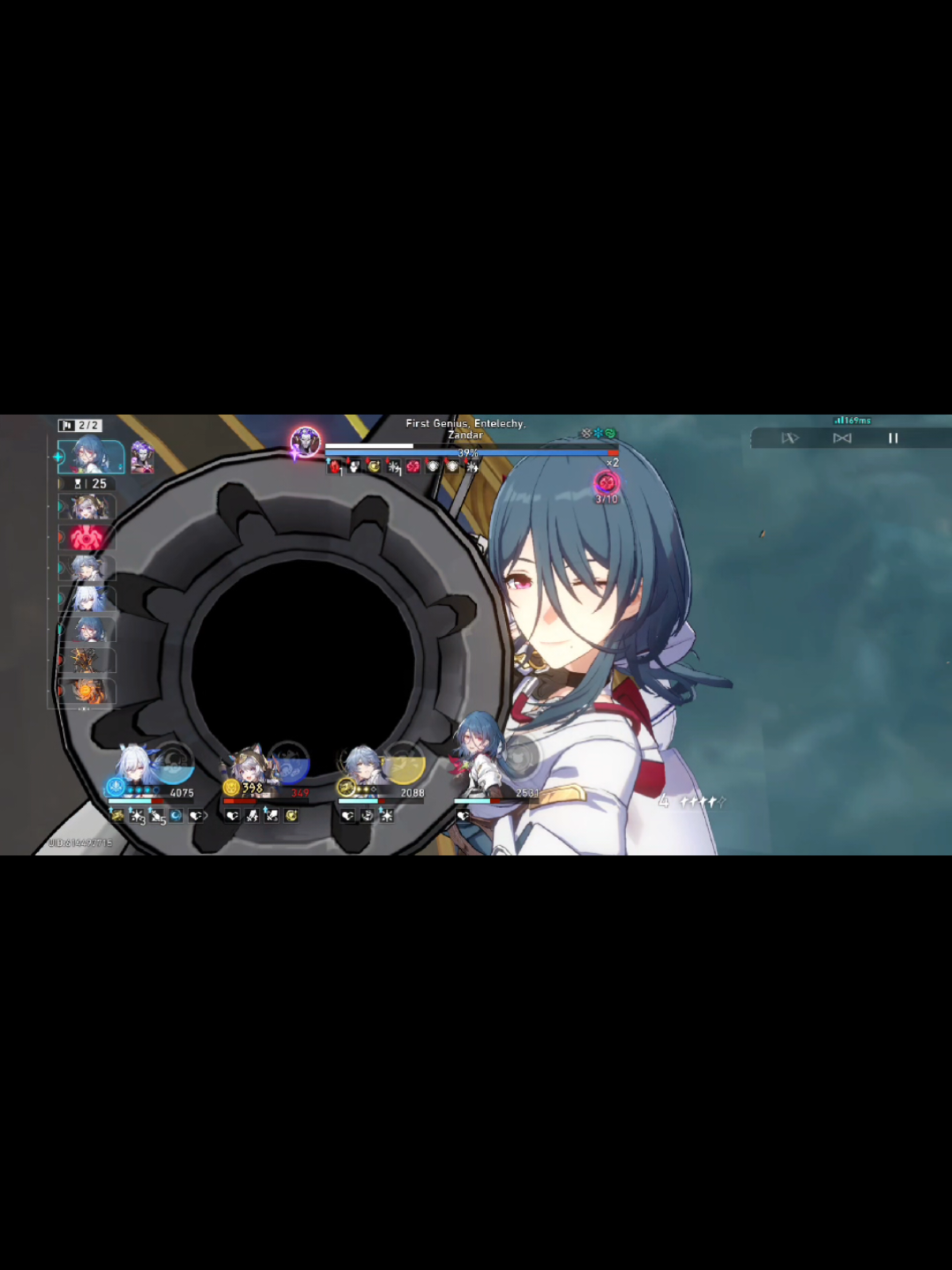 Natasha carries ✌️ #HonkaiStarRail #hsr #natashahsr #moc 