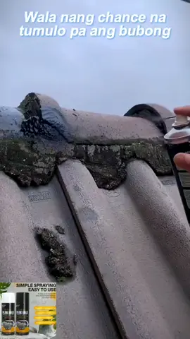 hindi na talaga tutulo ang mga bubong sa rubber coating spray na to #rubbercoating #flexiblerubbercoating #rubbercoatingspray #rubbercoatingspraysealant #sealant 