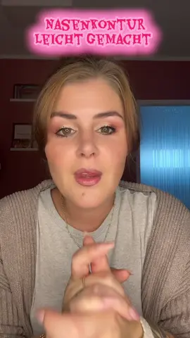 So einfach ist die #nasencontour  #makeuphacks #makeup #contourtutorial #contouringhacks 
