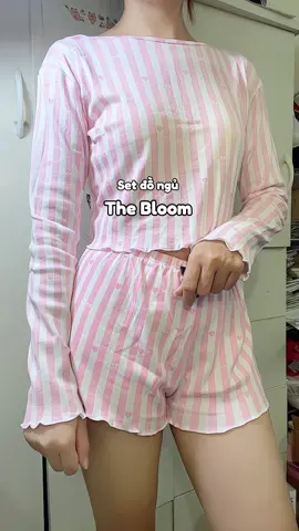 Set đồ ngủ Xinhh iu #thebloom #setdongu #dethuong #foryou #tiktok 