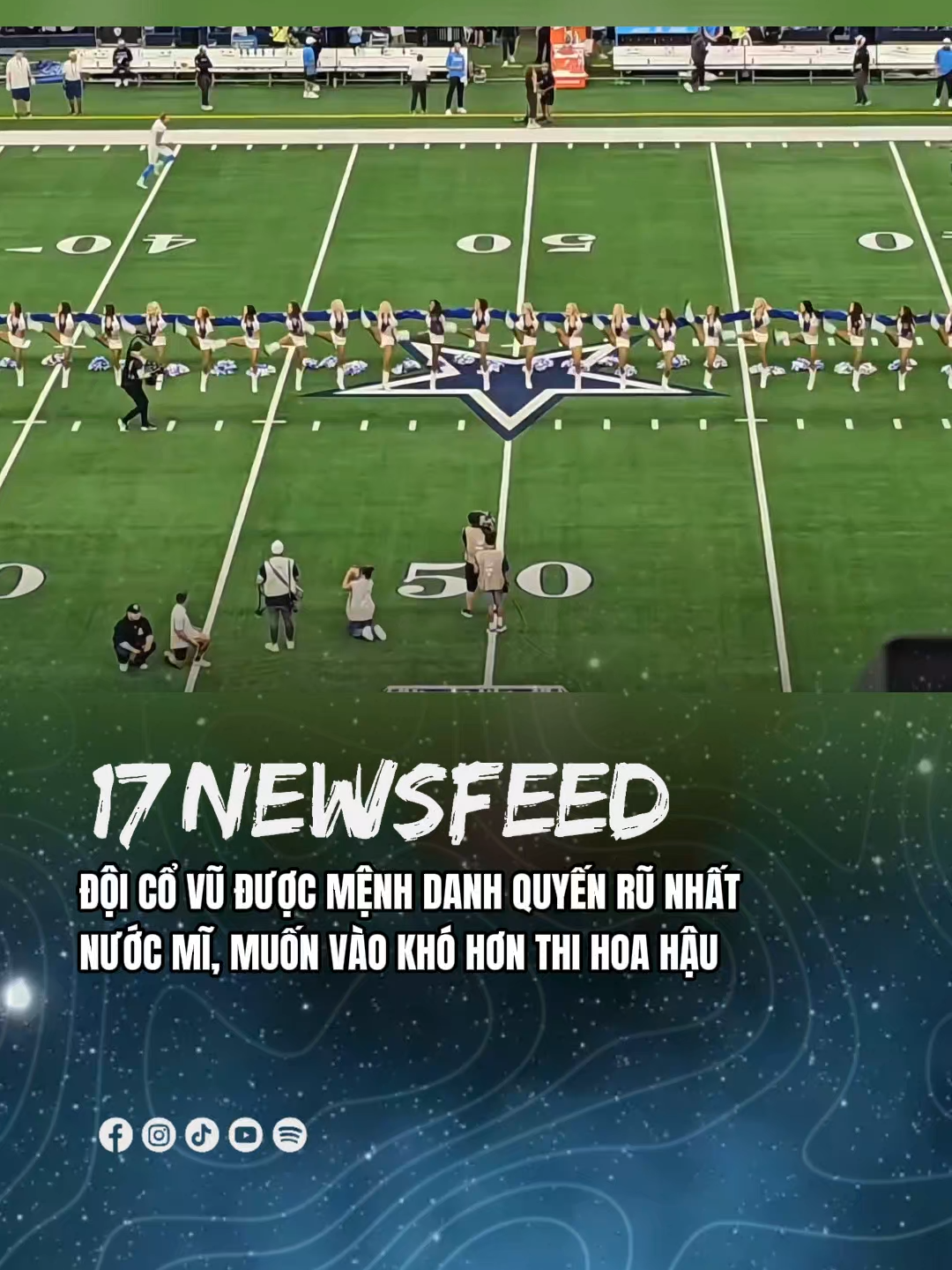 Vào đội này khó hơn đi thi Hoa hậu #17newsfeed #17network #tiktoknews #fyp