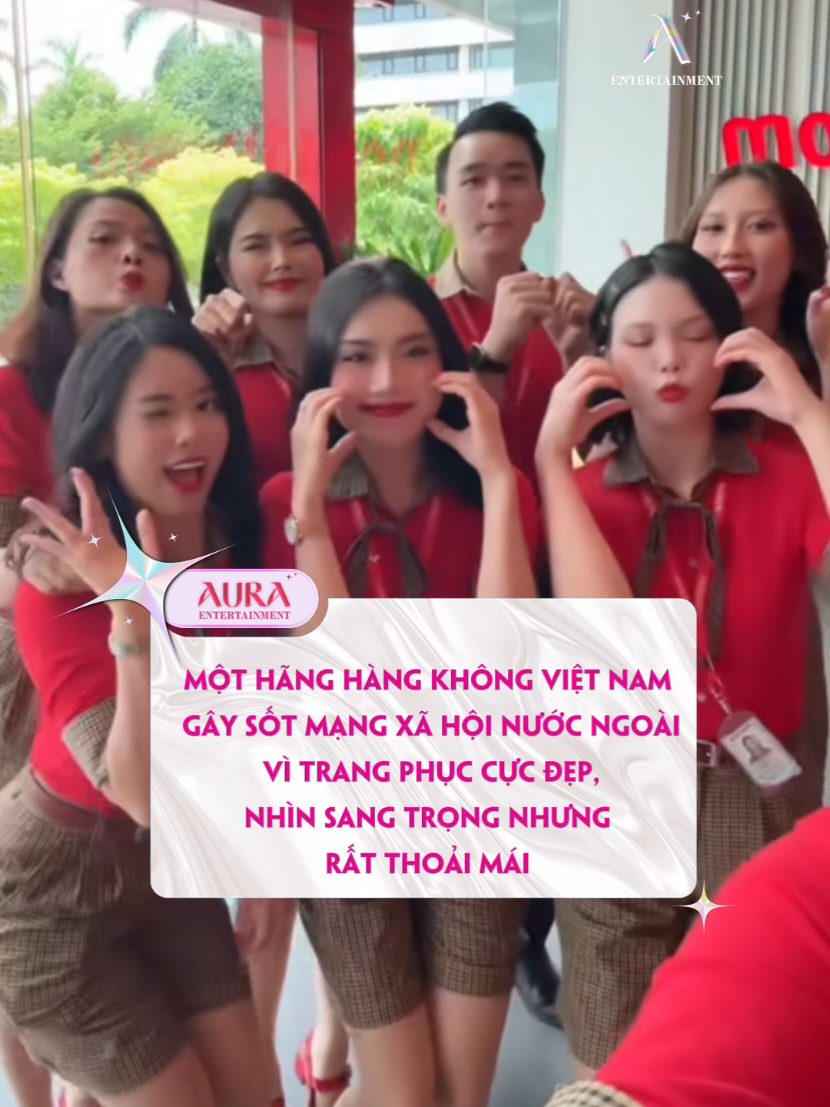 Hãng hàng không này được cư dân mạng Trung Quốc khen quá luôn, tự hào #theauraentertainment #viejetair #hangkhongvietnam #tintuc24h #dongphucvietjet 