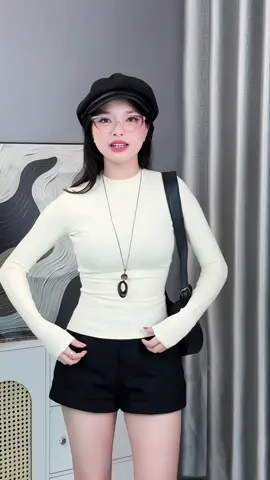 Áo thun xinh giá hời ce ơi #hiennguyen6666666 #thoitrangnu #aothunnu #aodaitay #aoombody 