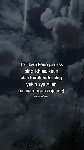 Bismillah abi tos ikhlas ya allah 🤲#4u #SUNDAMISLEUK🤕 #storysunda🍁 