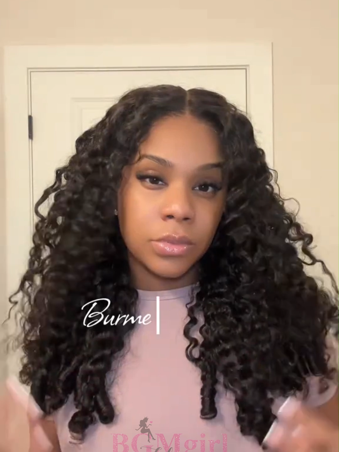 This Burmese curls are choking me 😭 @maddienarleyyy 26