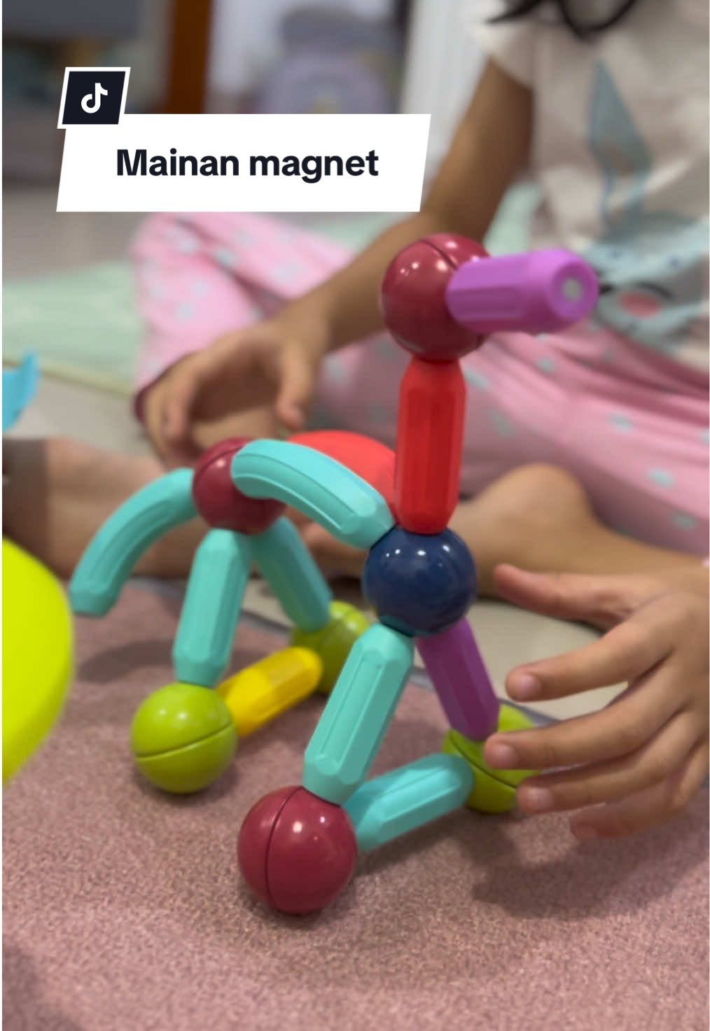 #openendedtoys #magnettoys #mainananak #mainanmurah #fyppppppppppppppppppppppp 