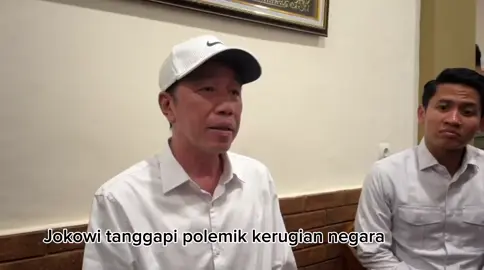 Jokowi tanggapi polemik soal keberadaan transportasi publik salah satunya Whoosh yang dianggap merugikan keuangan negara.  Selengkapnya nonton di youtube. Link ada di bio #jokowi #whoosh #keretacepat #transportasipublik 