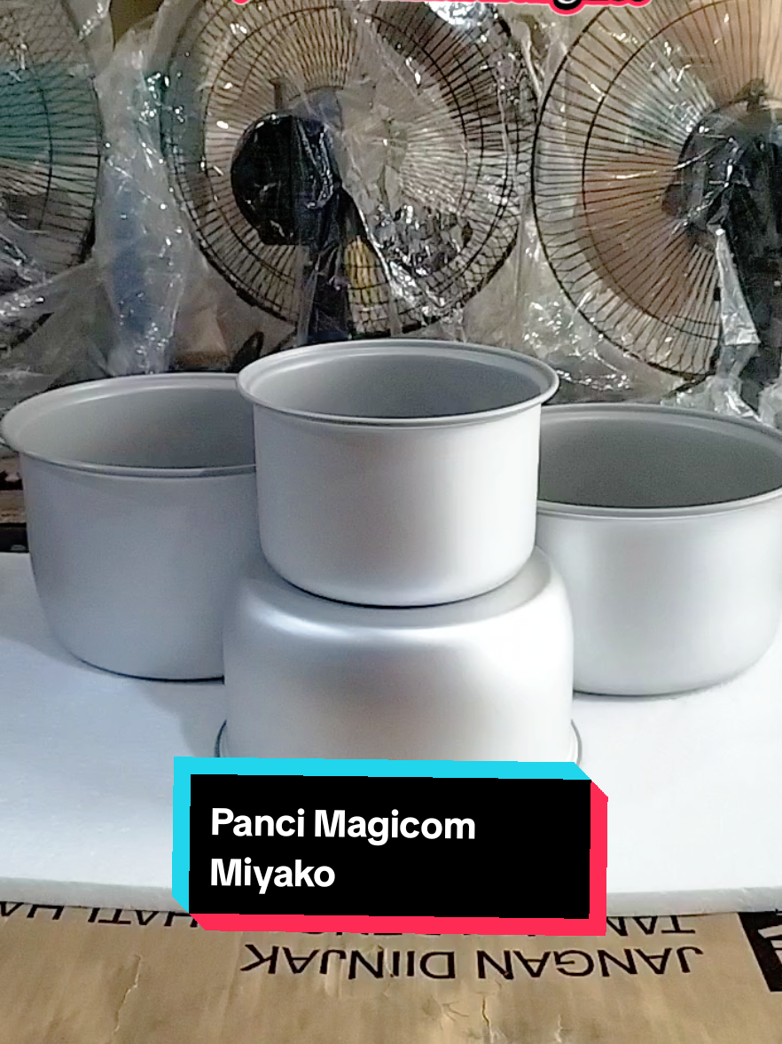 panci Magicom Miyako anti lengket nanoal ukuran 0, 6lt-2lt #pancimagiccommiyako #pancimagiccom #panciricecooker #panciricecookermiyako #innerpot 