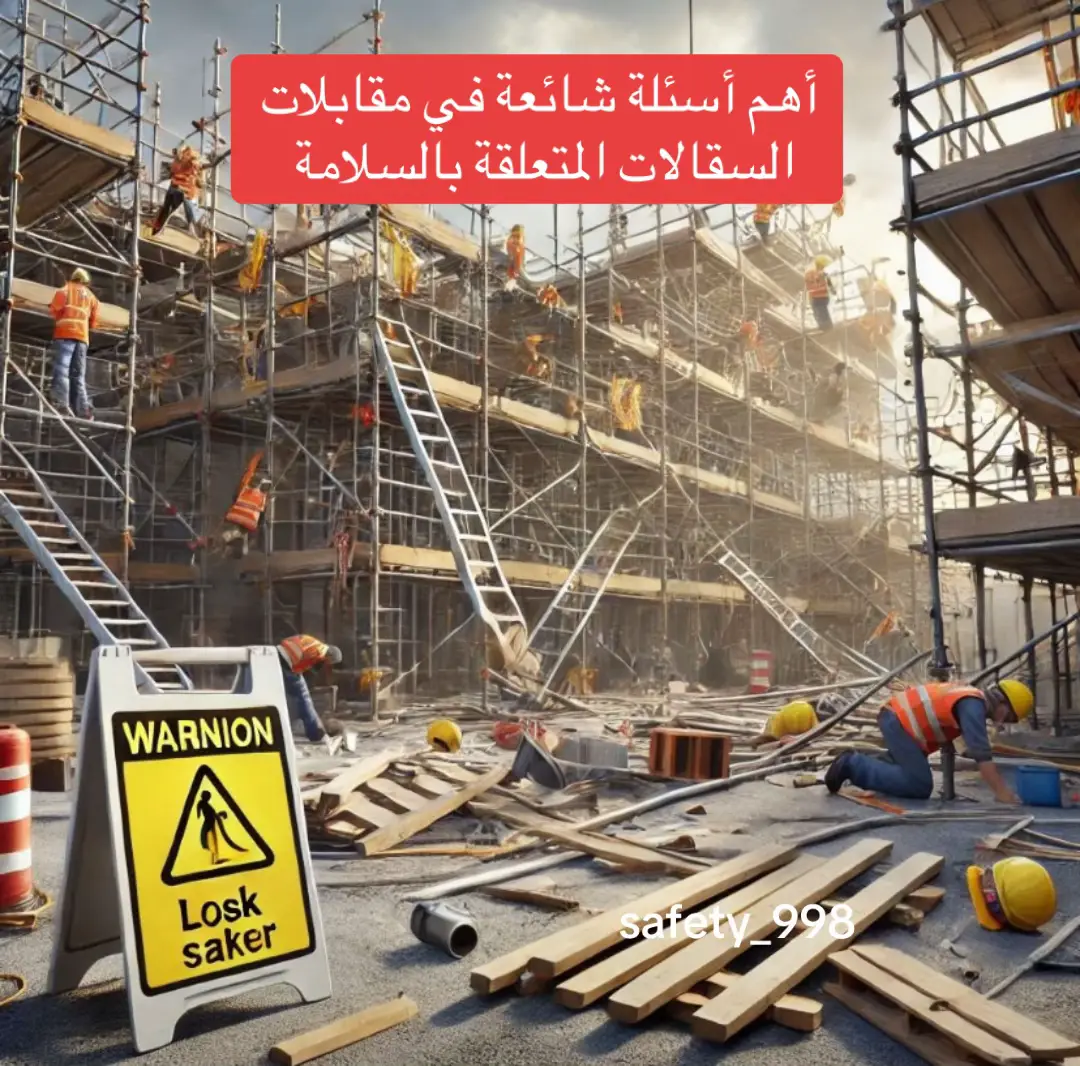 #السلامة_في_السقالات #السلامة_في_المنشآت #السلامة_أول #Safety #Occupational_Safety_and_Health #SafetyFirst #SafetyFirst #PPE #IOSH #IOSH #OSHA #وقاية #السيطرة_على_المخاطر #السقالات 