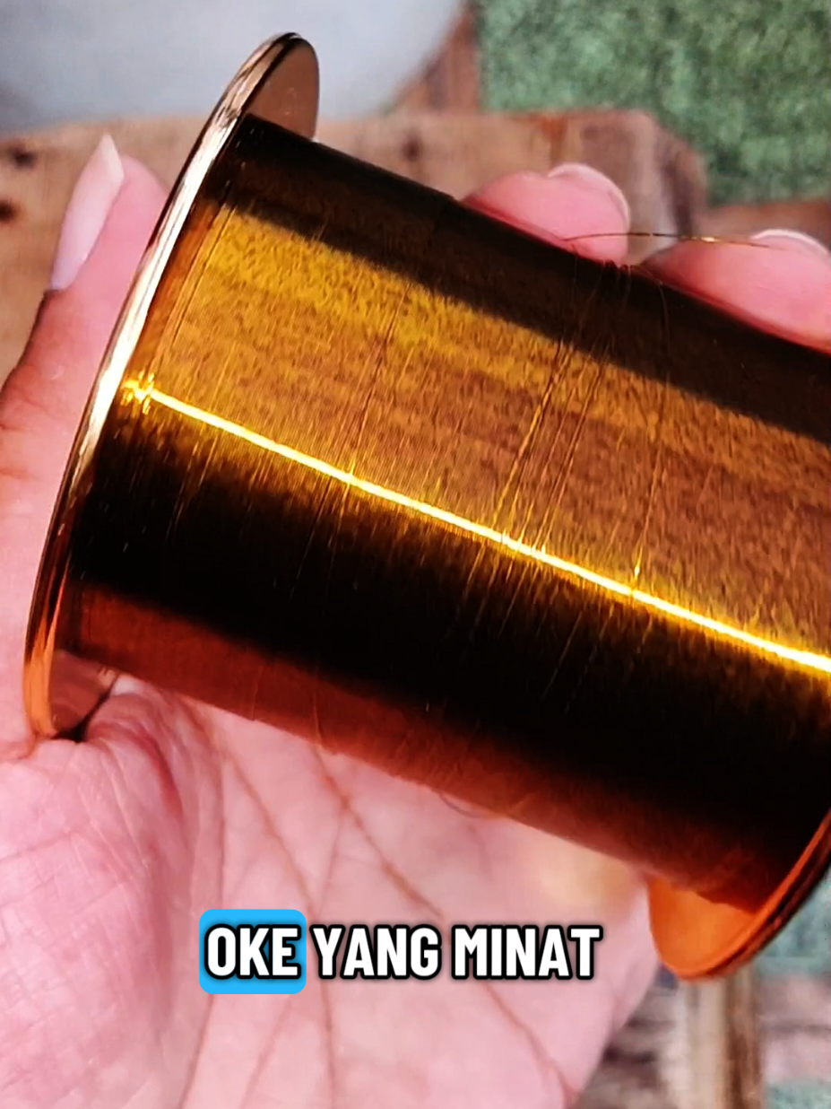 senar pancing anti keriting senar pancing kuat ultra speckle golden invisible panjang 500 meter #senarpancingkuat #senarpancingantikeriting #senarpancing 