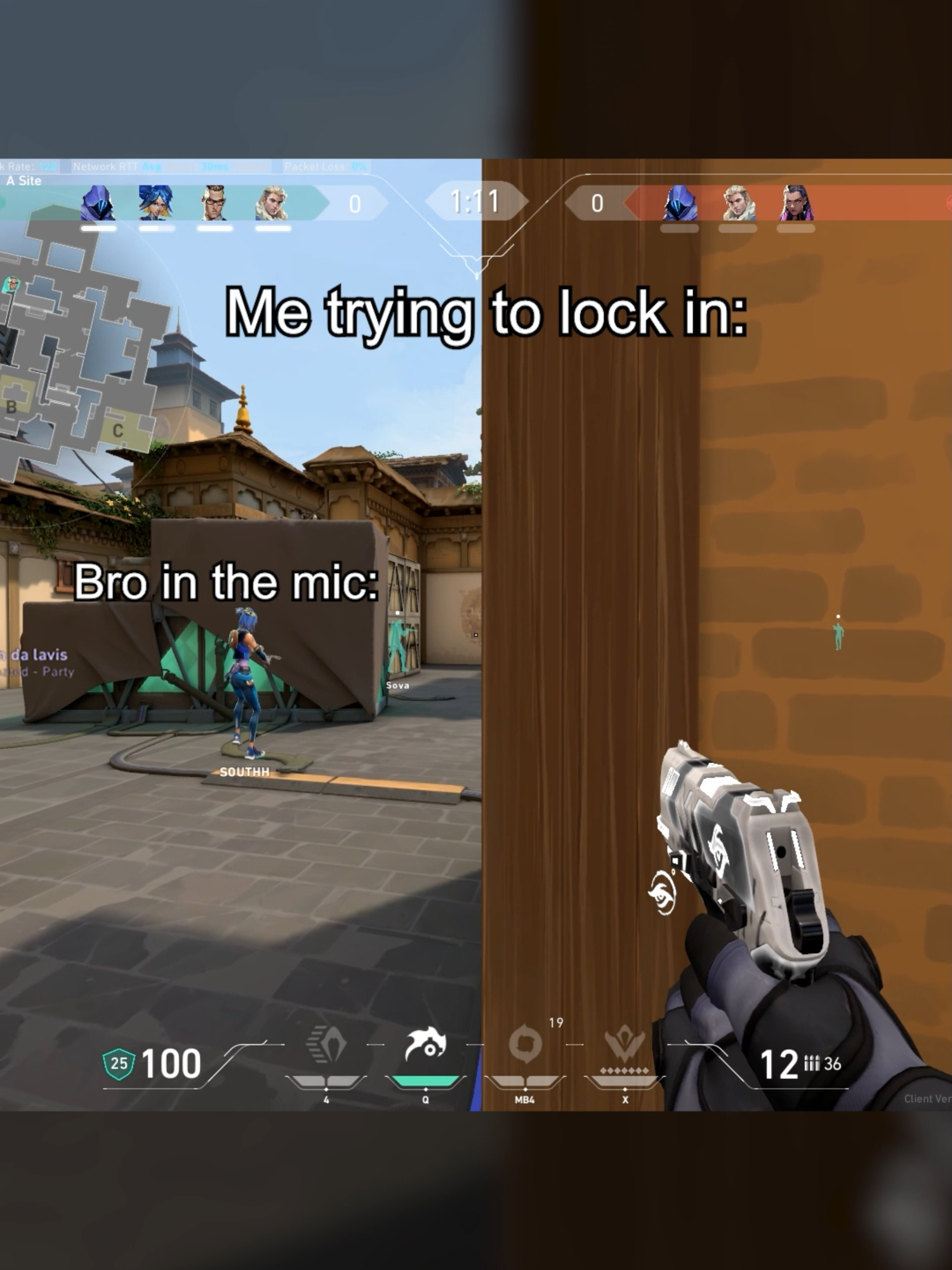 rip ears 💀 #ItLiesWithin #Valorant #GamingOnTikTok #valorantfunny #valorantmemes