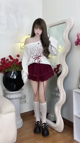 Chân váy 3 tầng xinh ơi là xinh nè #review #chanvay #chanvayxinh #chanvaytang #chanvayhotttrend 