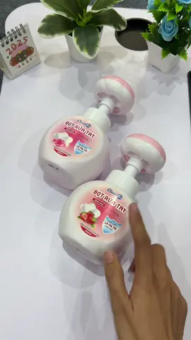Bọt rửa tay hình bông hoa cho bé yêu #botruatay #botruataybonghoa #botruataycleanz #xuhuong #tranghatay96 