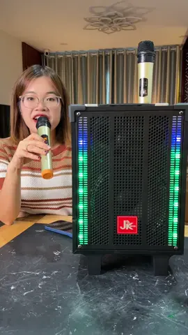 Loa karaoke kèm 2 Mic #kimthanhday #loakaraoke #xuhuong 