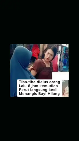 hamil perut dielus langsung hilang