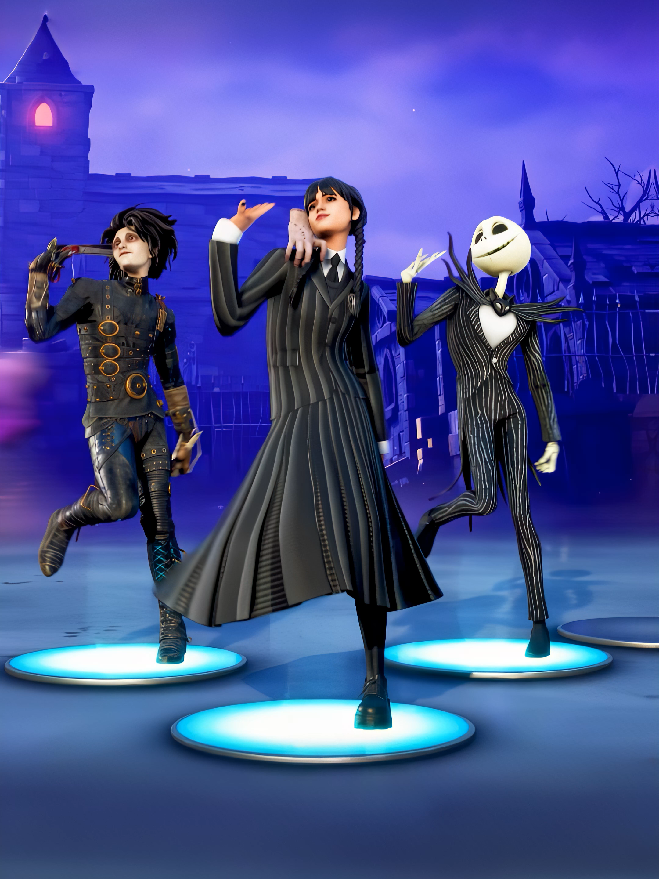 VIRAL Montagem Rugada Dance 🔥🕺#fortnite #fortnitemares #halloween