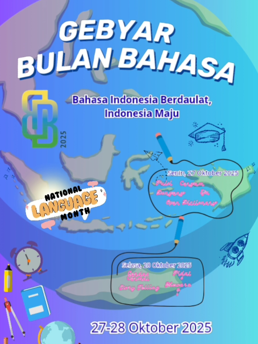 Perlombaan Bulan Bahasa 2025 