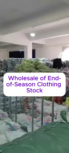 Large Quantities of Clearance Clothing Stock Available #ClothingWholesale #ClothingClearance #ClothingSupplier #LowPricedClothing