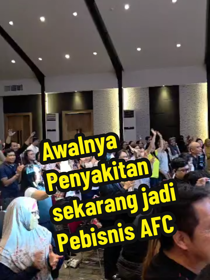 Berawal dari penyakitan, dan mau mencoba konsumsi nutrisi AFC dan sekarang mereka sudah pada sehat dan jadi pebisnis sukses di AFC  #afc #bisnis #kesehatan #nutrisi #afckisaran 