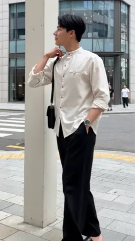 Áo sơ mi nam #xuhướng #xuhuongtiktok #thoitrangnam #aosomi #donam 