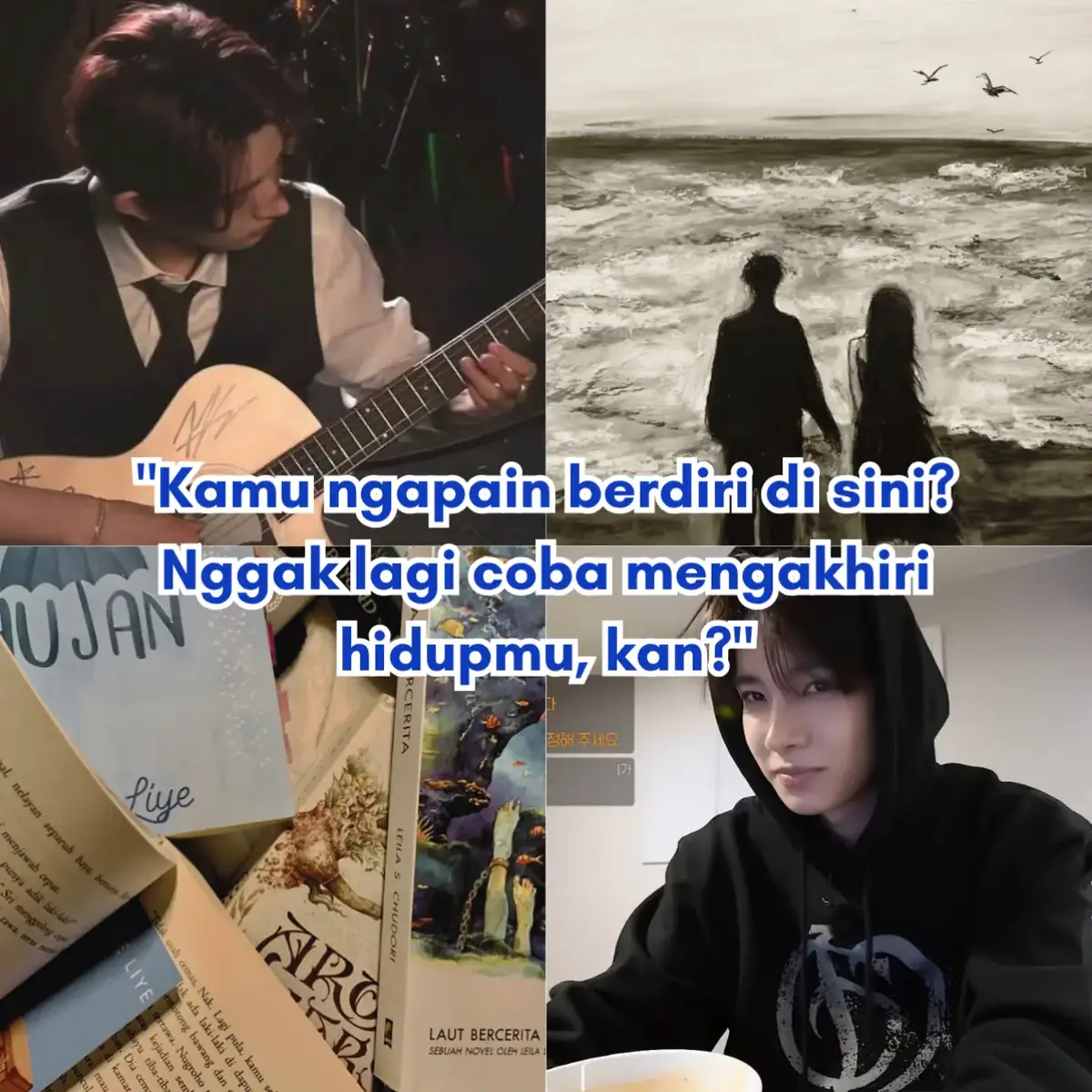 — heeseung x winter AU bagi sei, anak tengah itu serba salah dan harus siap mengalah. tapi bagaimana jadinya kalau ia harus dipertemukan laki-laki seperti heidar? cr. pict: pinterest #alternativeuniverse #au #fyp #xyzabc 