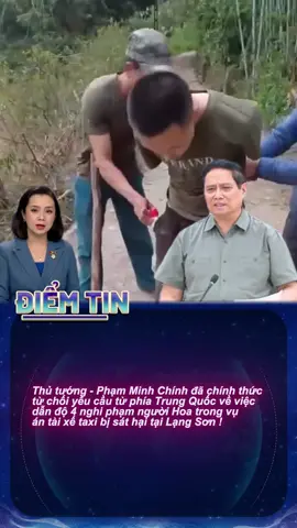 Thủ tướng Phạm Minh Chính từ chối yêu cầu từ phía TQ về việc dẫn độ 4 nghị phạm ngườ hoa #thoisu #tintuc #china #fyb #xuhuong @Theanh28 Entertainment @Pháp Luật Xã Hội 
