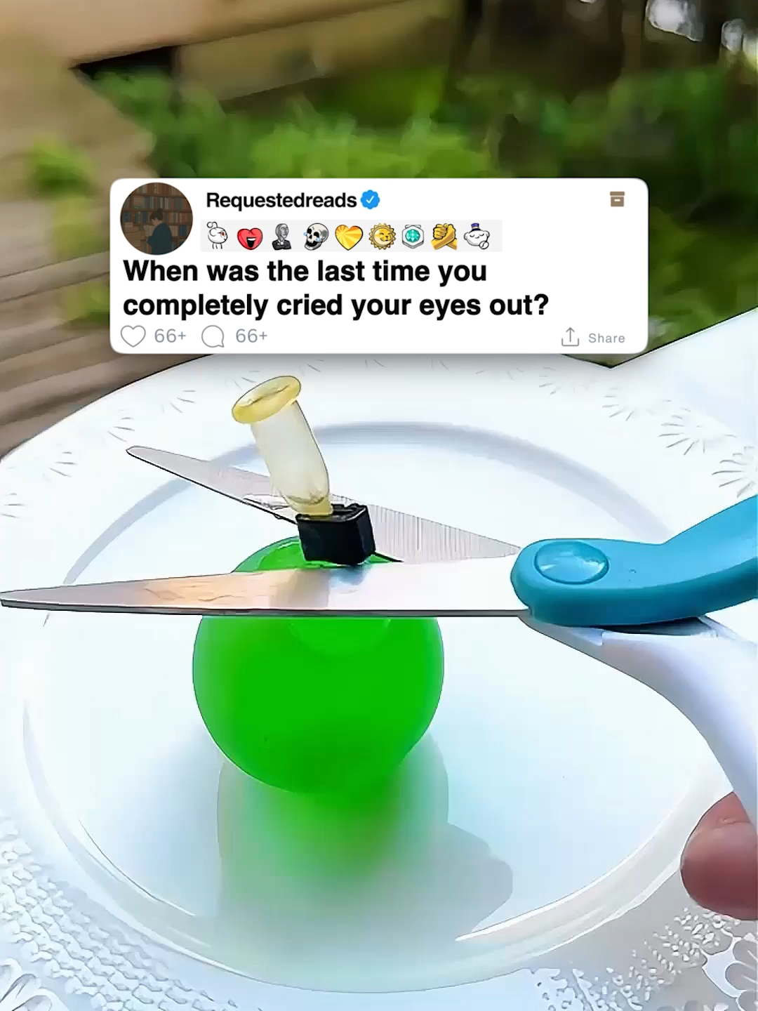 When was the last time you completely cried your eyes out? #reddit #redditreadings