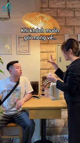 Khách muốn gói mang về…? #l#lahanoidelih#hananozochox#xuhuongtiktokn#nipponbashiphovietnam 