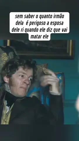 Sem saber o quanto o irmão dela é perigoso a esposa dele rir quando ele diz que vai pegar ele.#seriesfilmes#cenas#series#viral