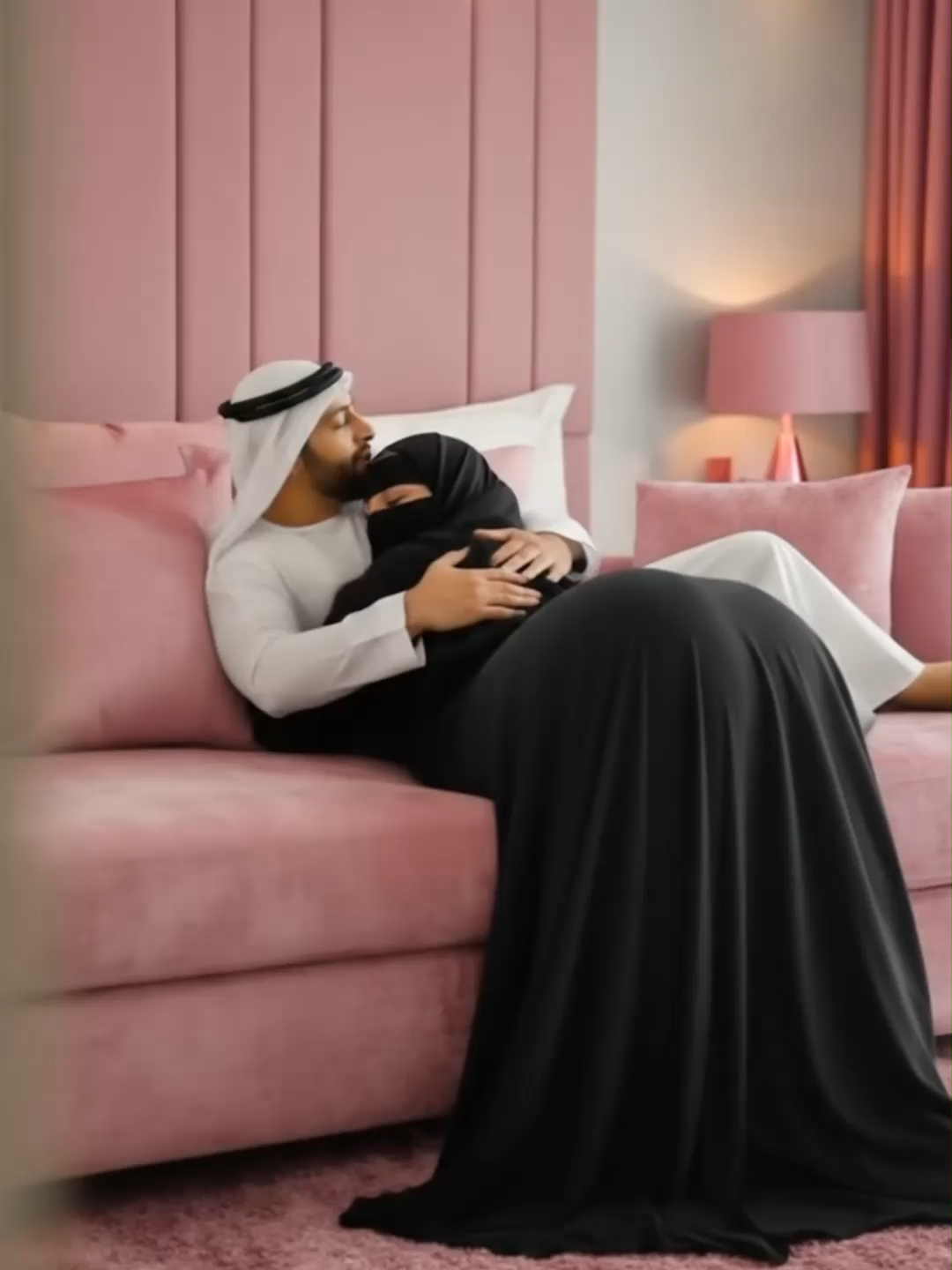 My Hasbend LOVE #ai #viral #foryou #trends #hijab #abayafashion #tiktoker #ksa🇸🇦 #riyadh #tour #friends #abaya #jidah #travel #abayagirls #saudiarabia🇸🇦 #swimingpool