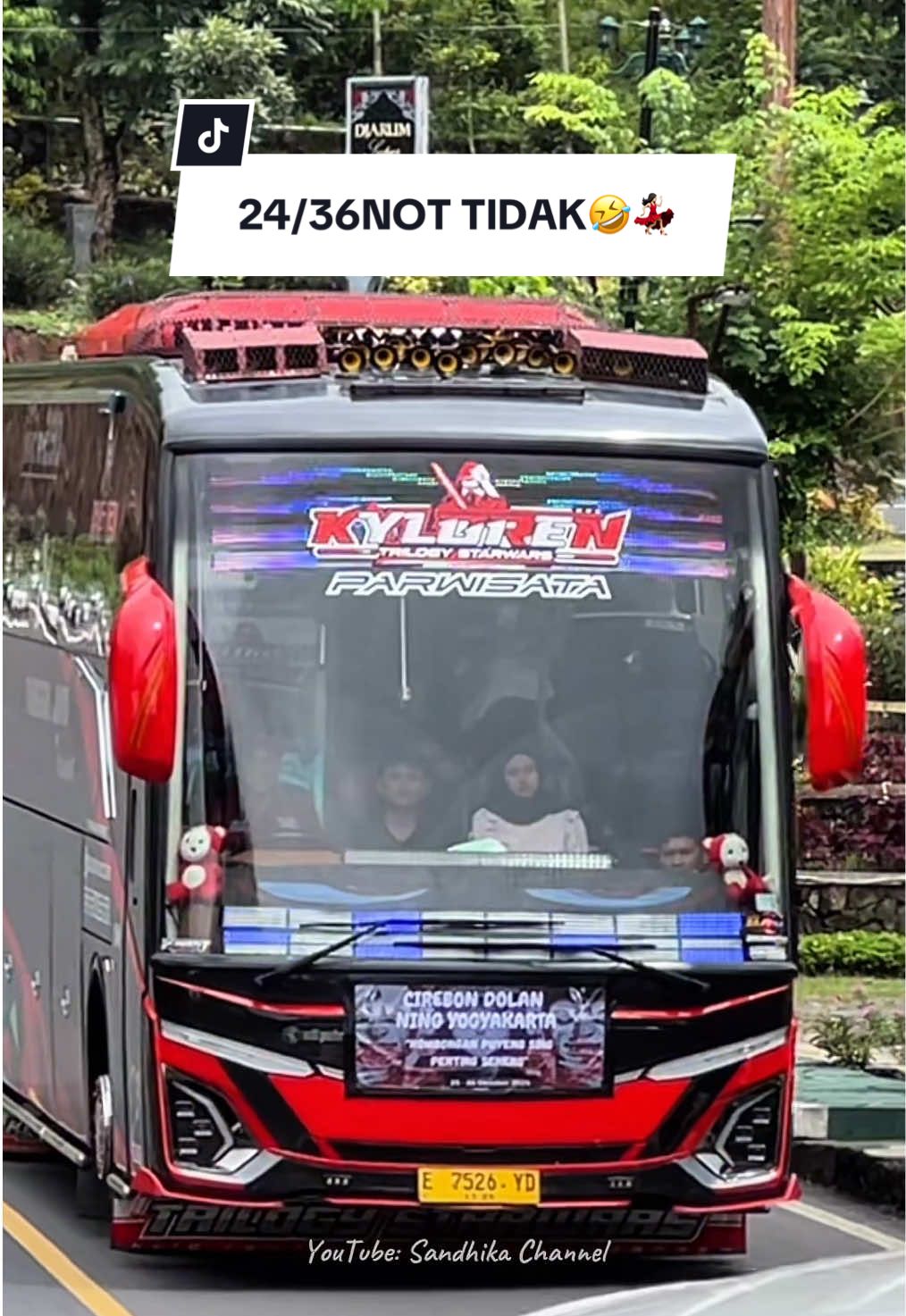 Asekk berapa not nih??🤣🤣 @Official_tj_kyloren @babehmoel77 @videogurumu  #anyerbussouss #basuri #inpoanyerbus #tunggaljayatransport #tunggaljayakyloren 