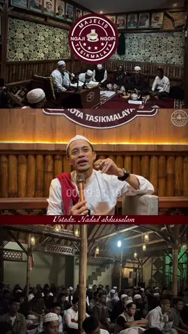 Terus di ajar nendeun haliah dunia sawajarna ulah nepiken ka jadi nyilakakeun #majlisngajingopi #ustadzhadadabdusalam