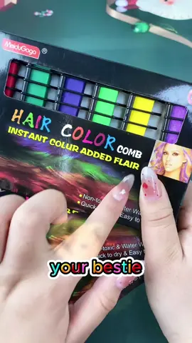 #tiktokshop No mixing, no rinsing! This hair dye comb gives you perfect color with just one comb through.