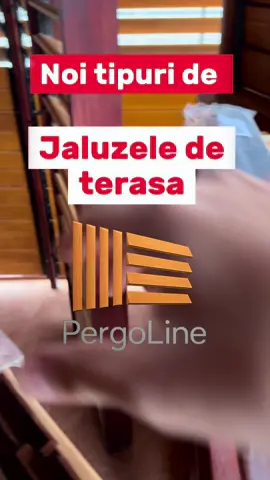 Am extins gama de #pergoline - #JaluzeleDeTerasa cu sisteme accesibile din material compozit. Testeaza oferta lunii octombrie. #Glisiere #DecoLine 