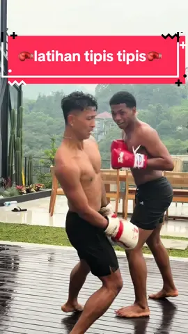 latihan tipis tipis  meskipun liburan 🥊 #kkungke #boxing 